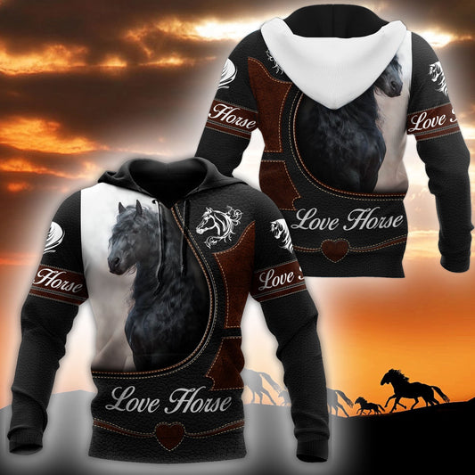 Premium Horse 3D All Over Printed Unisex Shirts CB