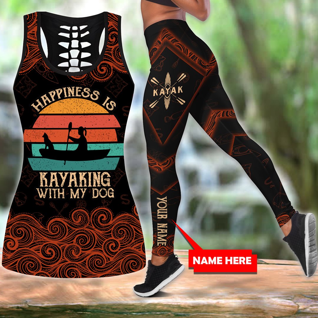 Custom name legging + hollow tank combo TNA27052101