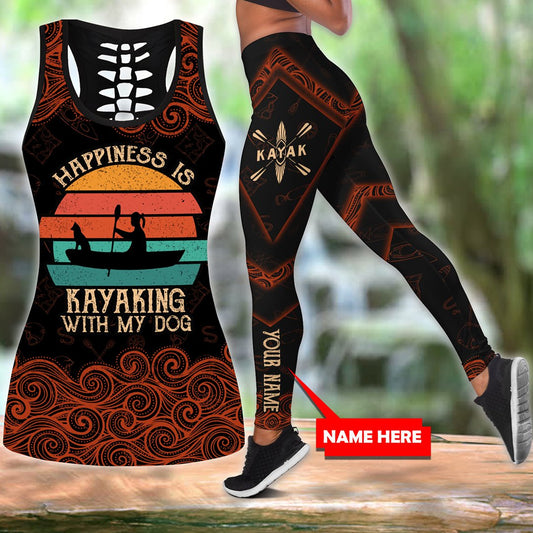 Custom name legging + hollow tank combo TNA27052101
