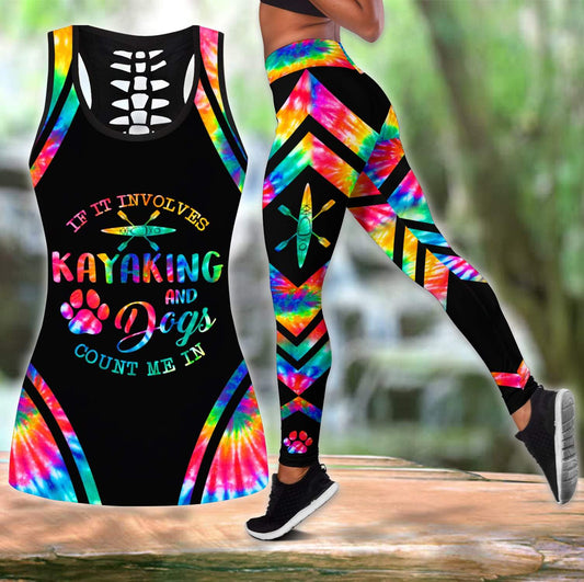 Kayaking Combo Legging Tanktop Pi31052101