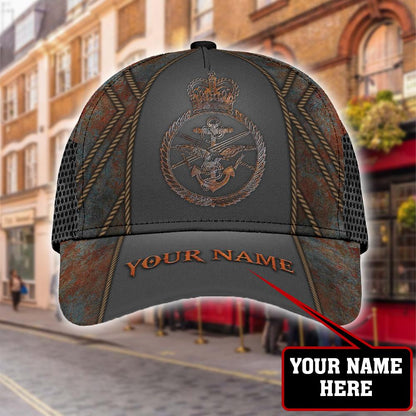Custom Name XT British Veteran Classic Cap