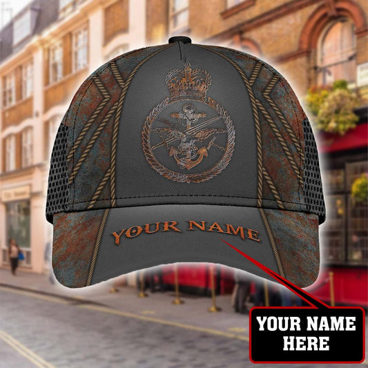 Custom Name XT British Veteran Classic Cap