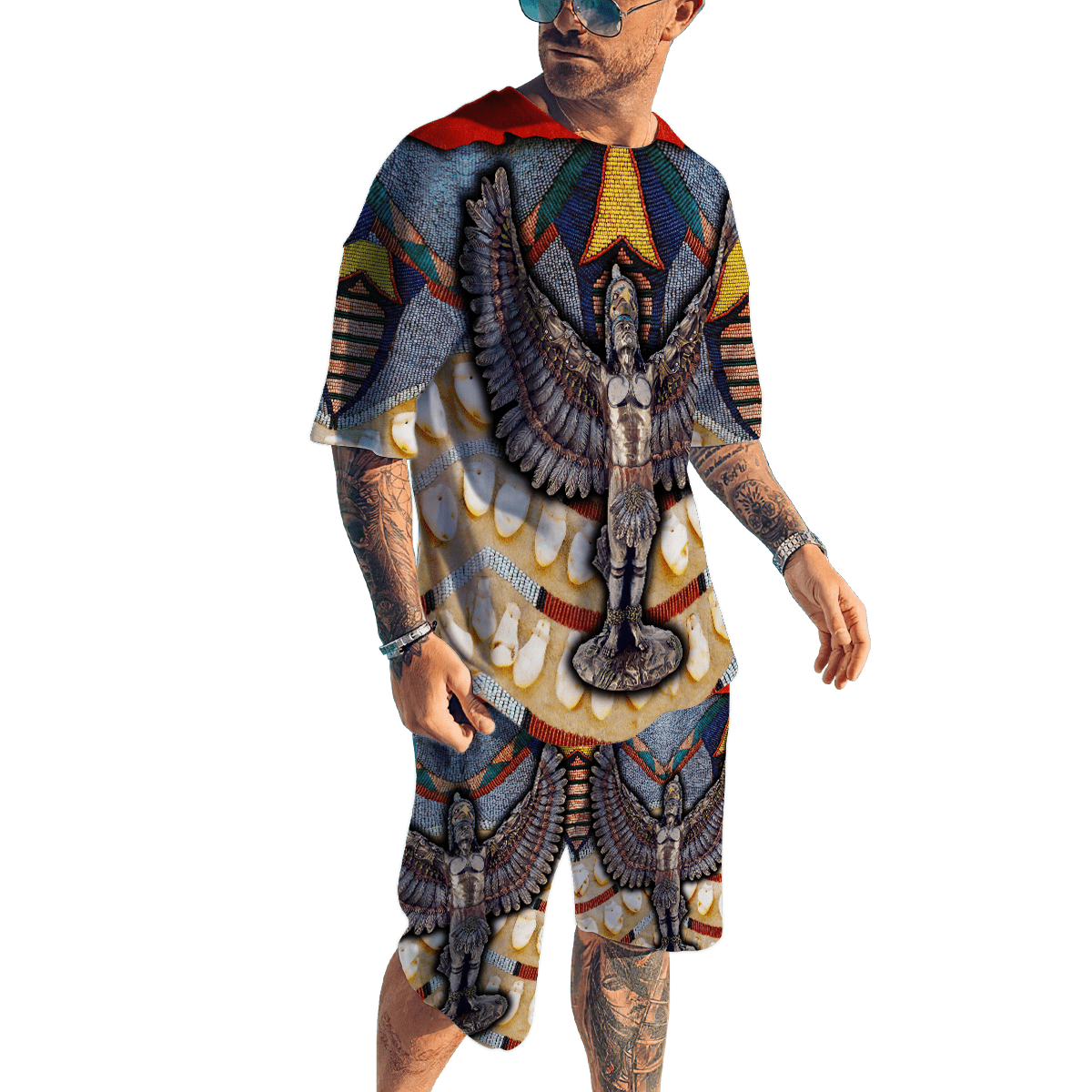Native American 3D All Over Printed Unisex Shirts