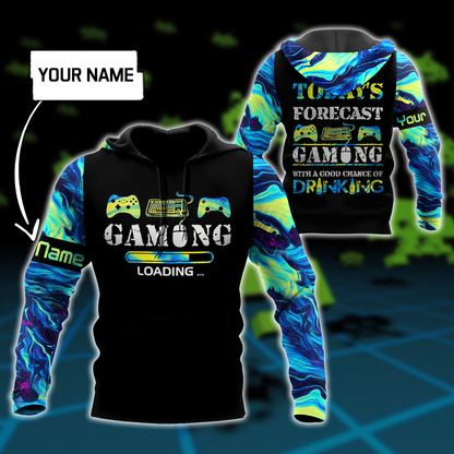 Today's Forecast Gaming Personalized Name SN29042104