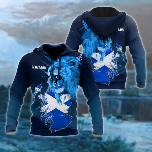 Premium Scotland Lion King 3D All Over Printed Unisex