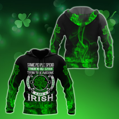 Irish Sant Patrick's Day 3D Hoodie Shirt For Men And Women LAM