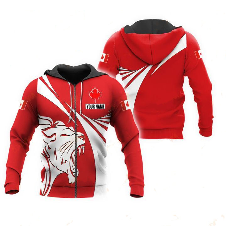 Canada Symbol Pullover 3D All Over Printed Shirts 15032104.CXT