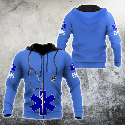 Premium EMS 3D All Over Printed Unisex Shirts
