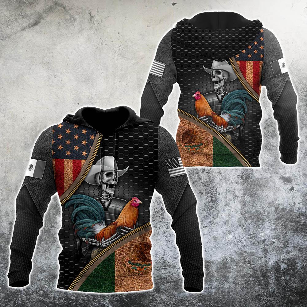 Rooster 3D Printed Unisex Shirts MH17052102