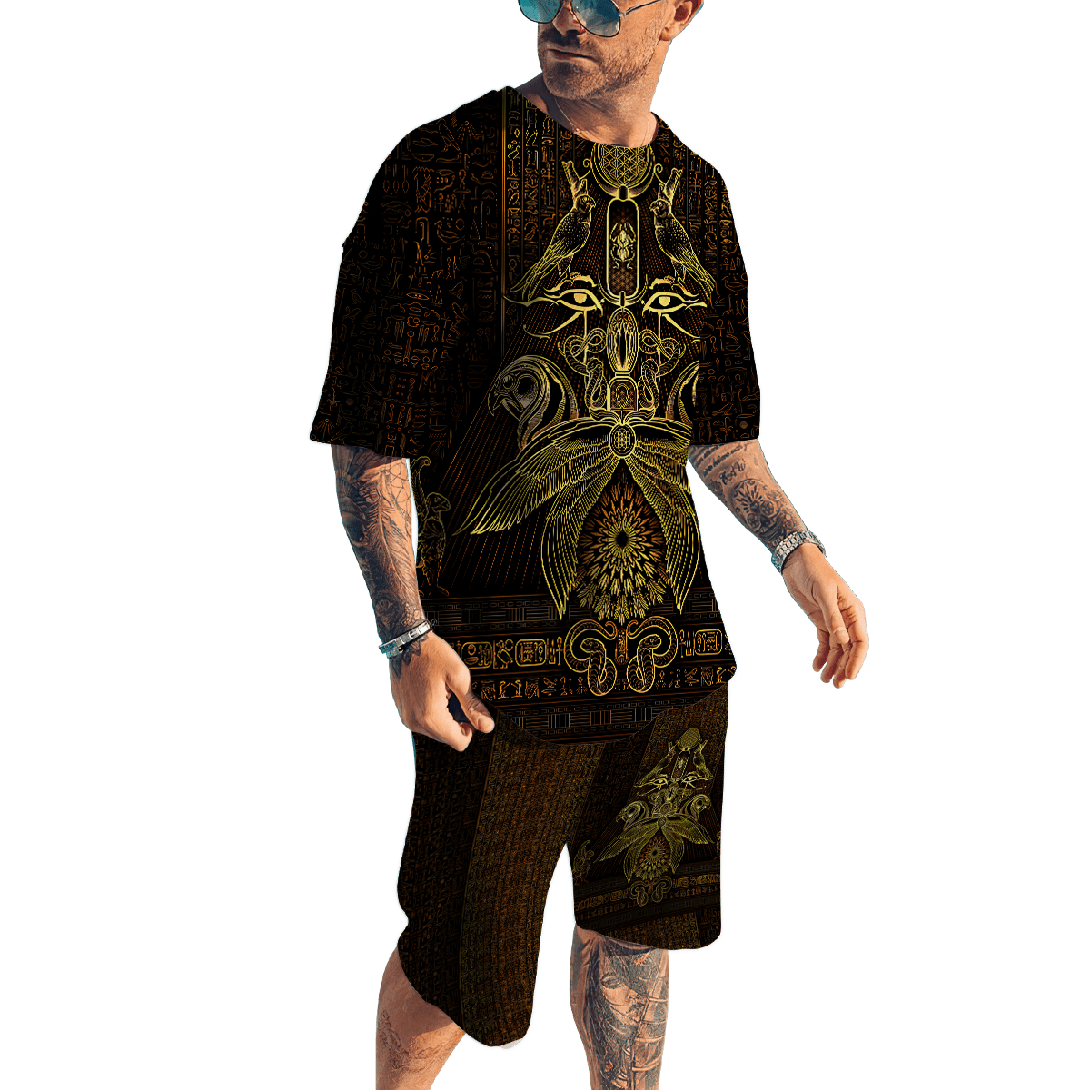 Ancient Egypt 3D All Over Printed Unisex Shirts