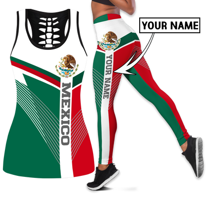 Love Mexico Combo Legging+ Tank Top