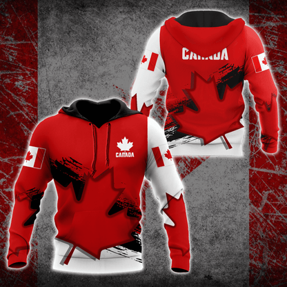 XT Canadian Day 3D All Over Printed Shirts MH29032106