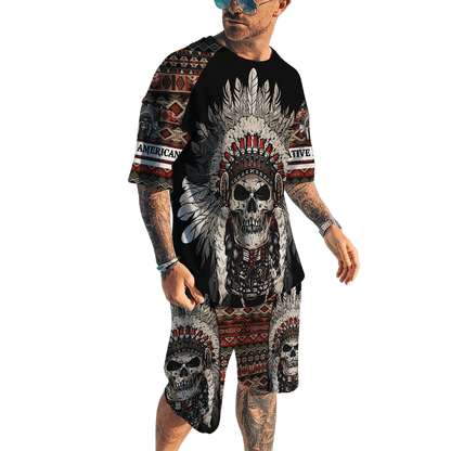 Native American 3D All Over Printed Unisex Shirts