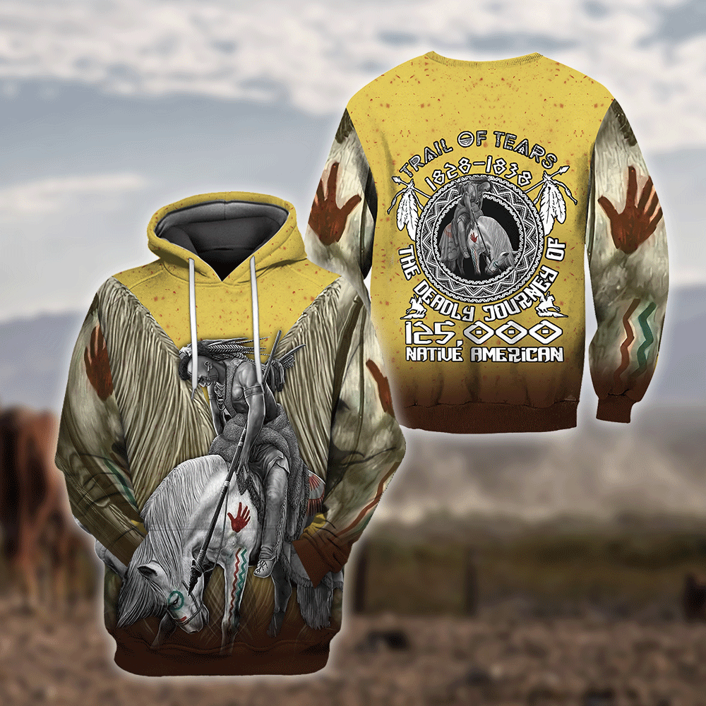 Native American 3D All Over Printed Unisex Shirts