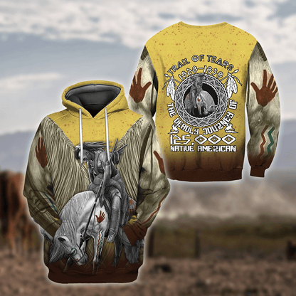 Native American 3D All Over Printed Unisex Shirts