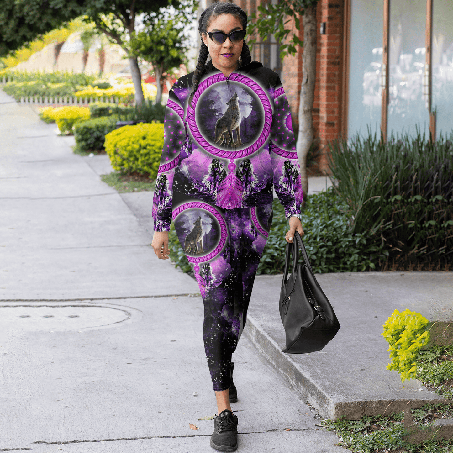 Native American 3D All Over Printed Legging + Hoodie