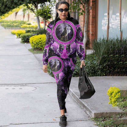 Native American 3D All Over Printed Legging + Hoodie