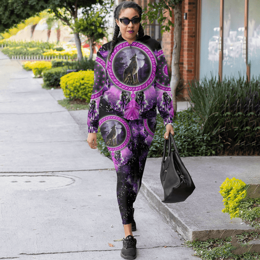 Native American 3D All Over Printed Legging + Hoodie