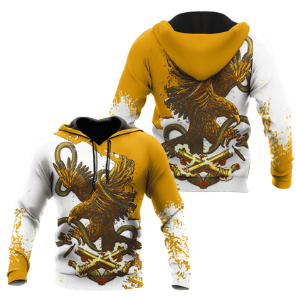 Mexico 3D All Over Printed Unisex Shirts