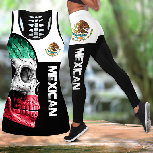 Mexico Combo Legging+ Tank Top