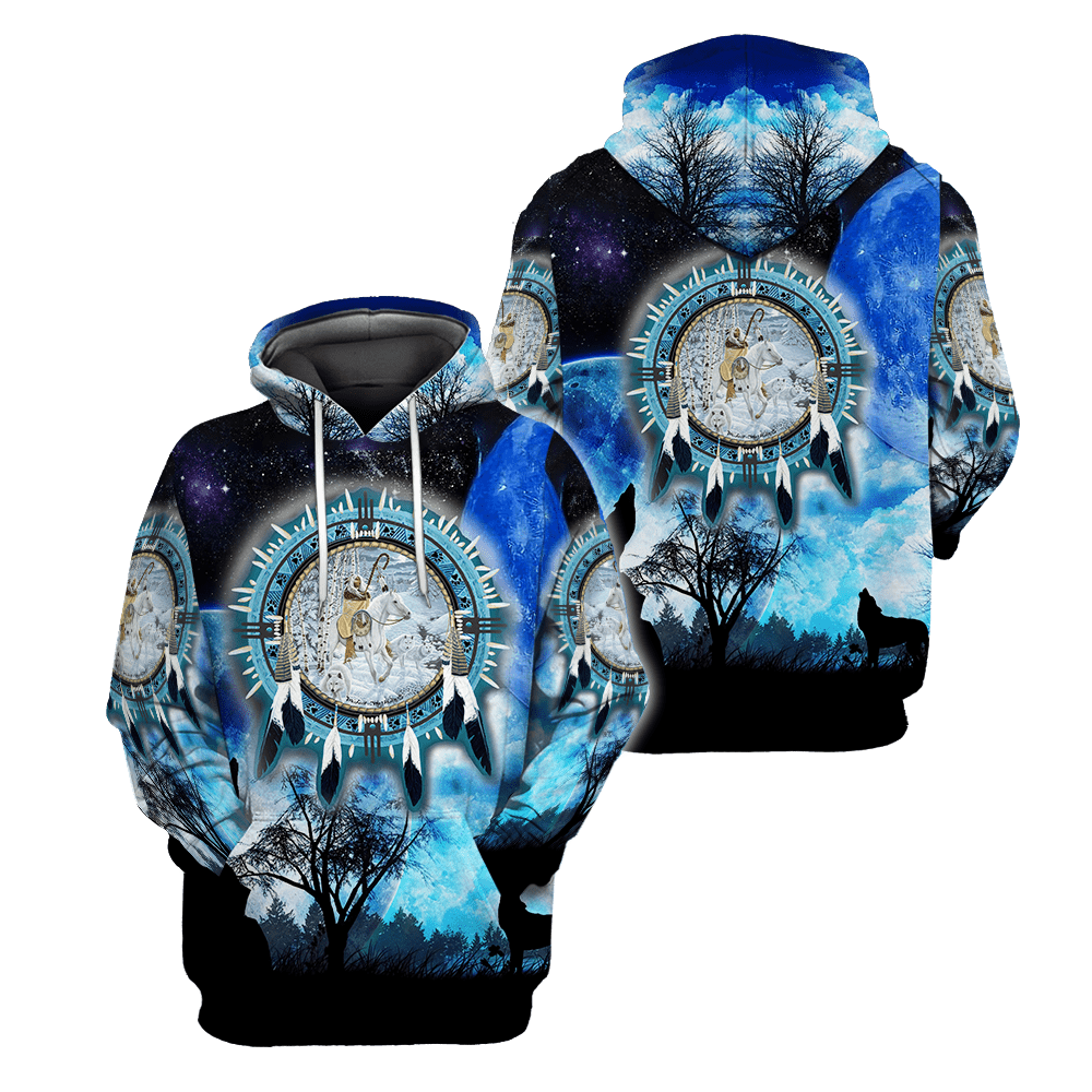 Native American 3D All Over Printed Unisex Shirts