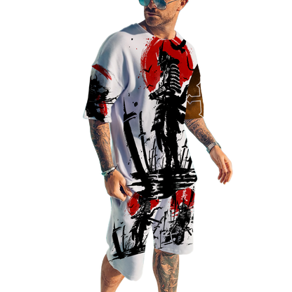 Japan Tattoo 3D All Over Printed Unisex Shirts