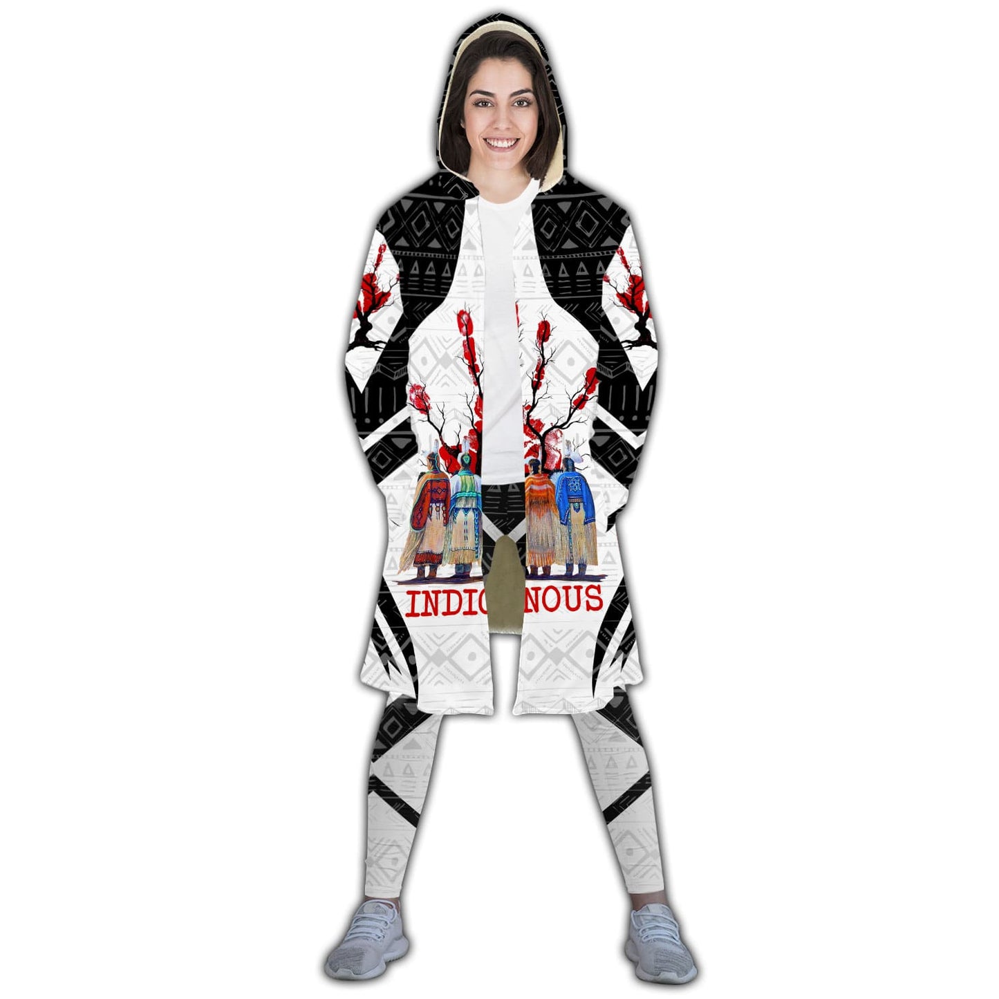 Native American 3D All Over Printed Shirts for Women