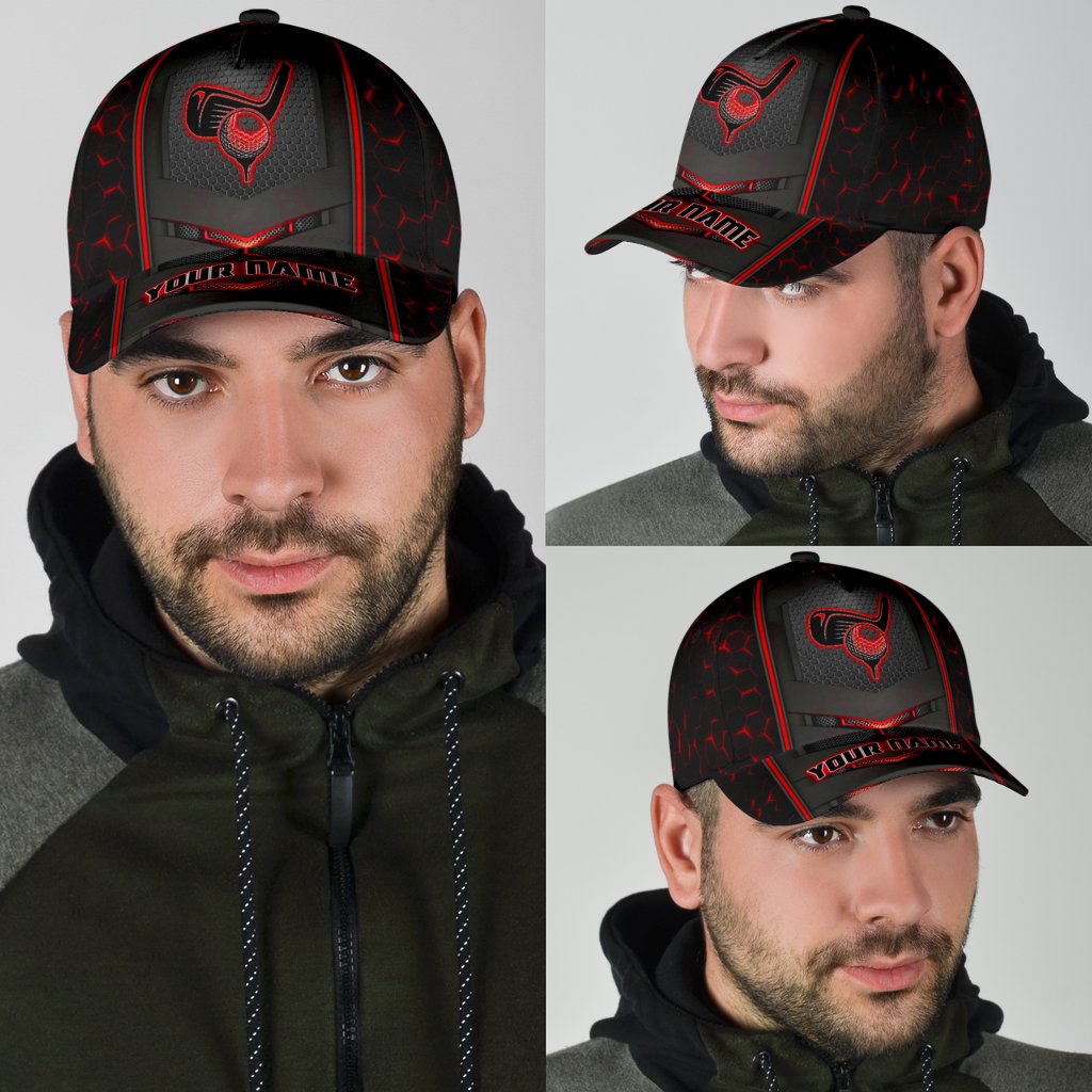 Custom Name XT Golf Classic Cap MH15052102