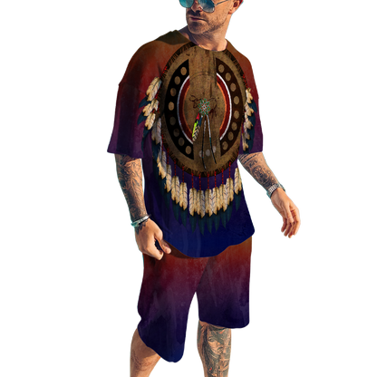 Native American 3D All Over Printed Unisex Shirts