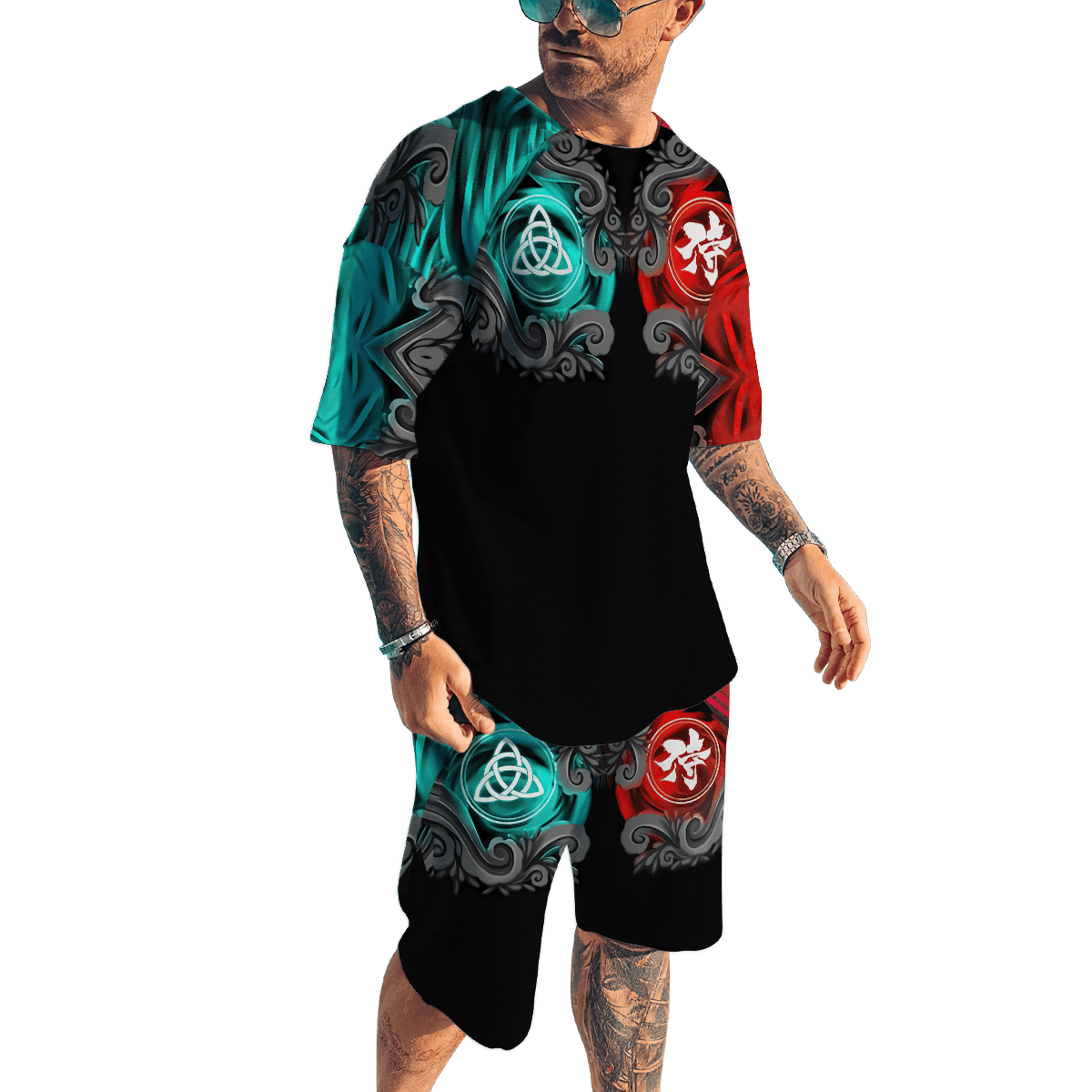 Viking Japan 3D All Over Printed Unisex Shirts