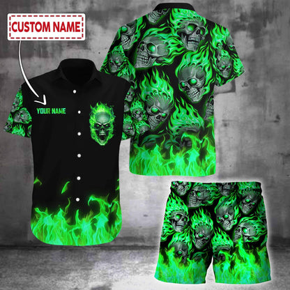 Skull 3D All Over Printed Unisex Shirts