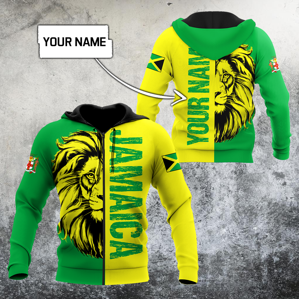 Customize Name Jamaica Hoodie For Men And Women MH23042101