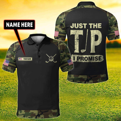 Custom Name XT Golf Lovers 3D Printed Shirts