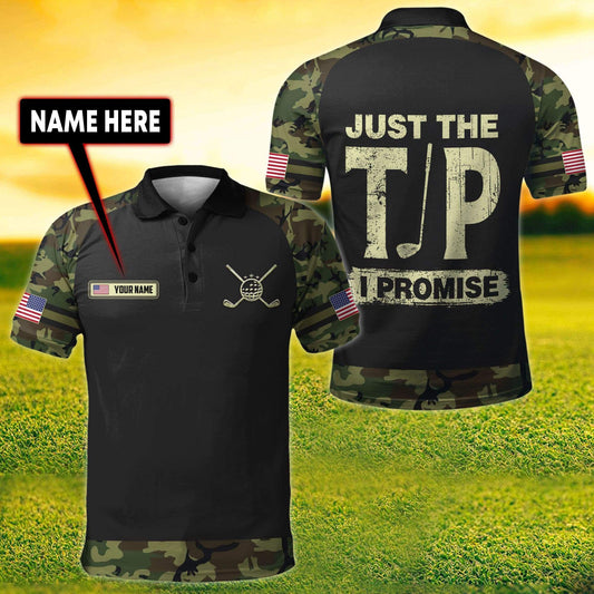 Custom Name XT Golf Lovers 3D Printed Shirts