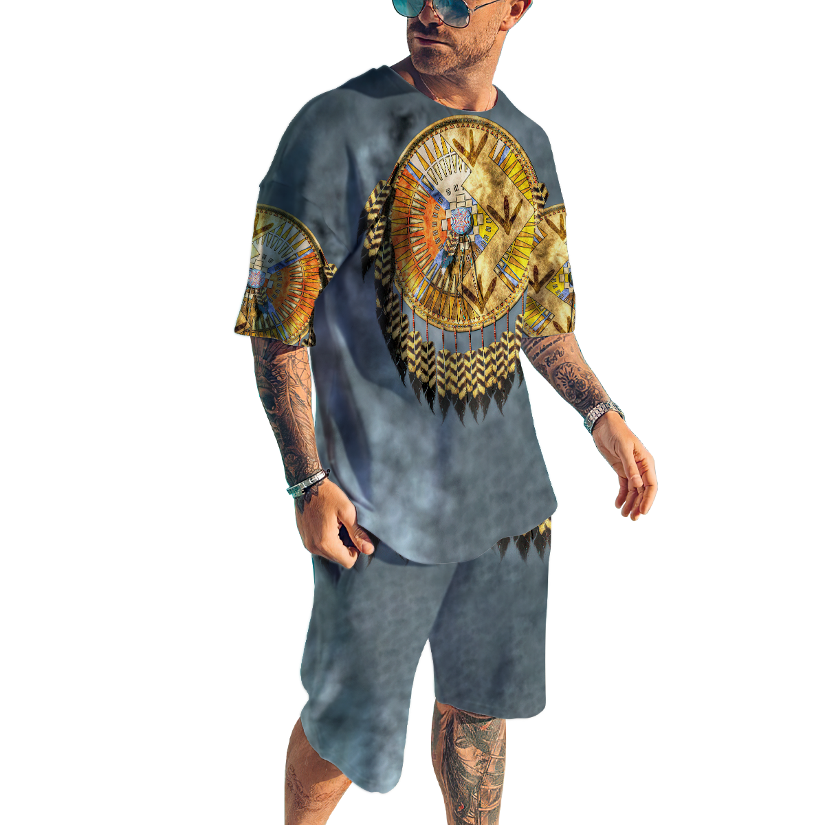 Native American 3D All Over Printed Unisex Shirts
