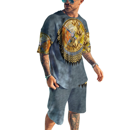 Native American 3D All Over Printed Unisex Shirts