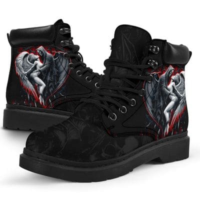Skull and Beauty Boots For Men and Women