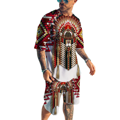 Native American 3D All Over Printed Unisex Shirts