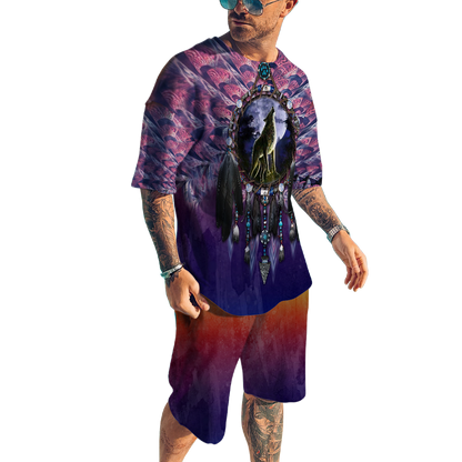 Native American 3D All Over Printed Unisex Shirts