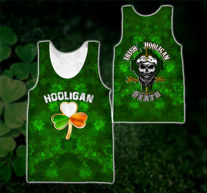 3D All Over Printed Irish St Patrick Day Unisex Shirts Custom Name XT MH17022102