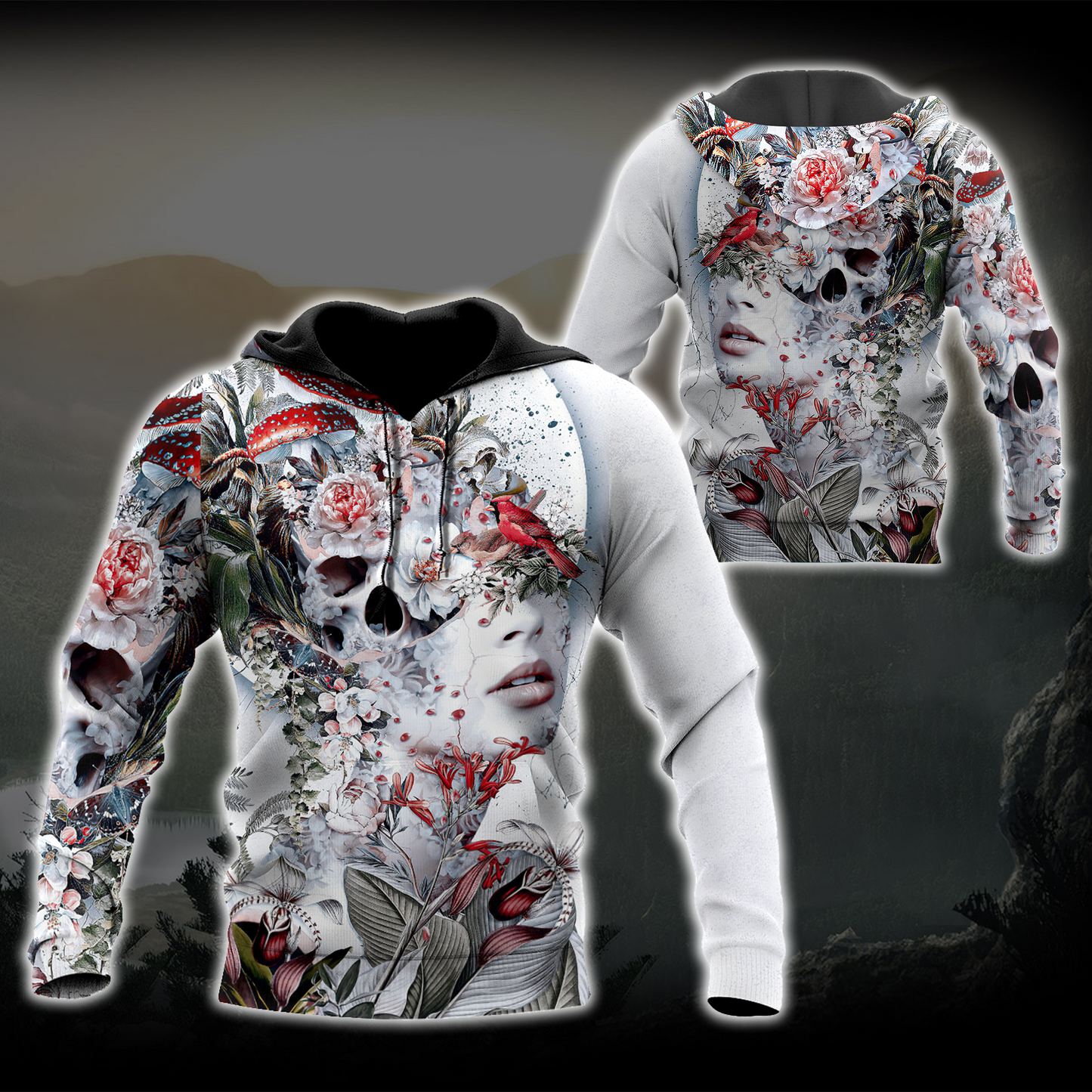 Customize Name Tattoo Skull Hoodie For Men And Women SN29052101