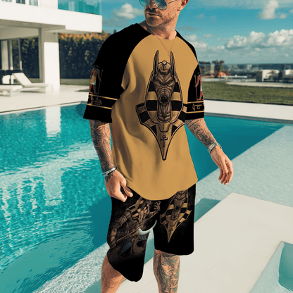 Gods of Egypt - Anubis 3D All Over Printed Unisex Shirts