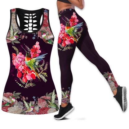 Hummingbirds Faith-Hope-Love Combo Legging+ Tank Top