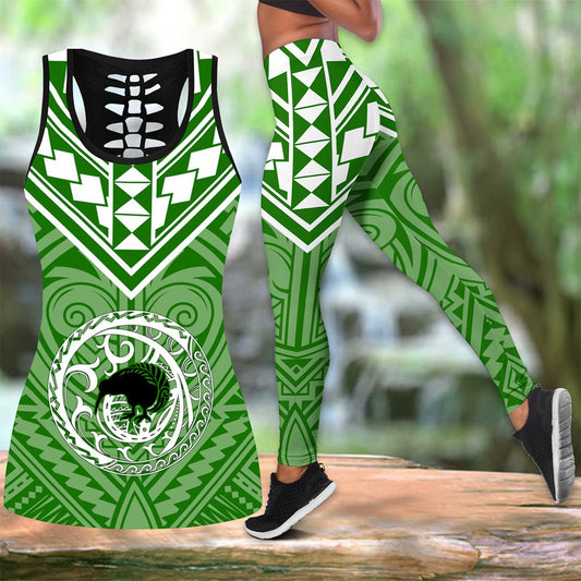 New zealand silver fern kiwi classic combo legging tanktop