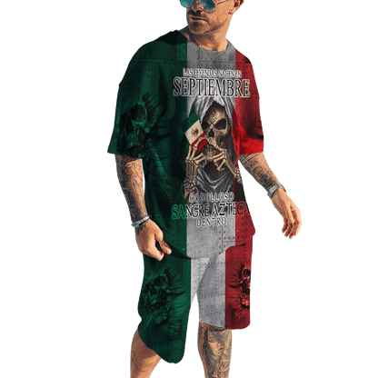 Mexico 3D All Over Printed Unisex Shirts