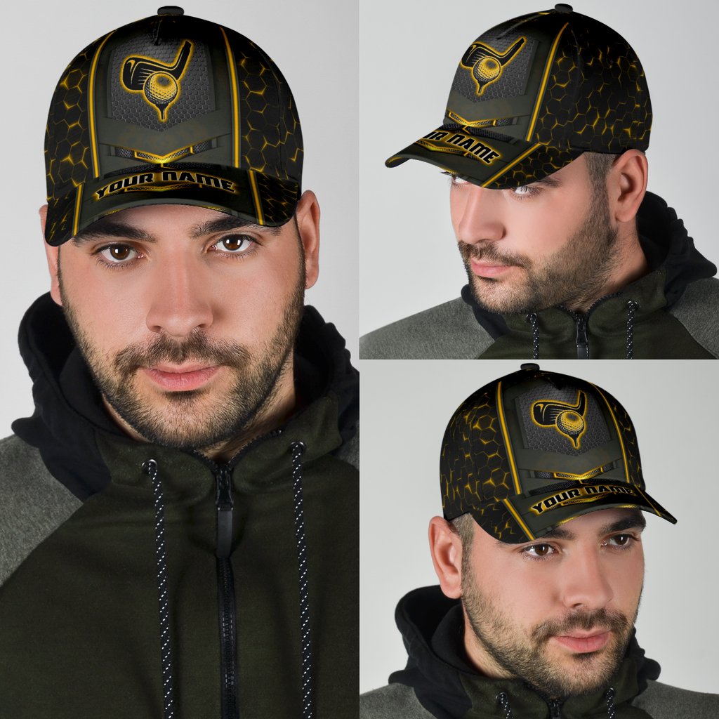Custom Name XT Golf Classic Cap MH15052102