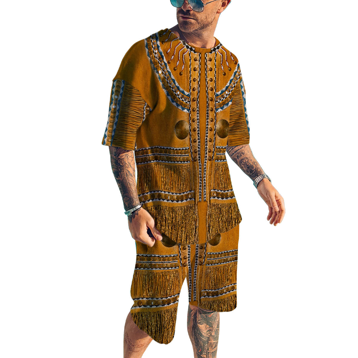 Native American 3D All Over Printed Unisex Shirts
