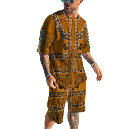 Native American 3D All Over Printed Unisex Shirts