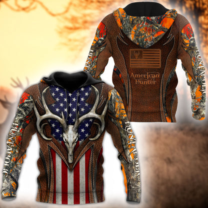 Deer Hunting 3D All Over Printed Unisex Shirts