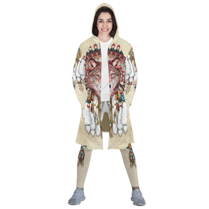 Native American 3D All Over Printed Legging + Cloak